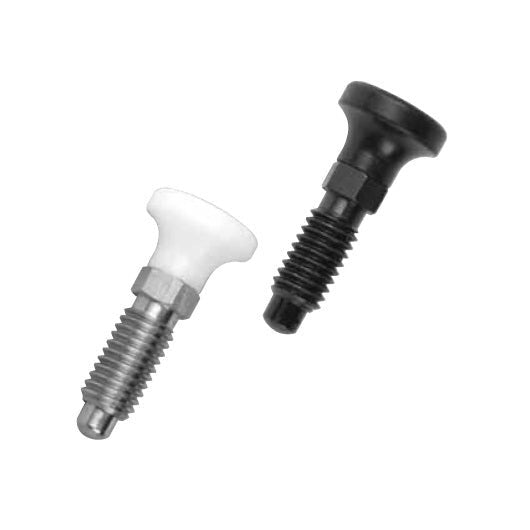 Te-Co 58351 Steel Non-Locking Handle Delrin® Knob Hand Retractable Spring Plungers 3/8-16