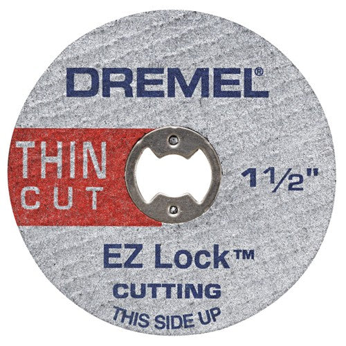 Dremel PH50EZ409 EZ409 EZ Lock Thin Cut-Off Wheels - (5 Pack)