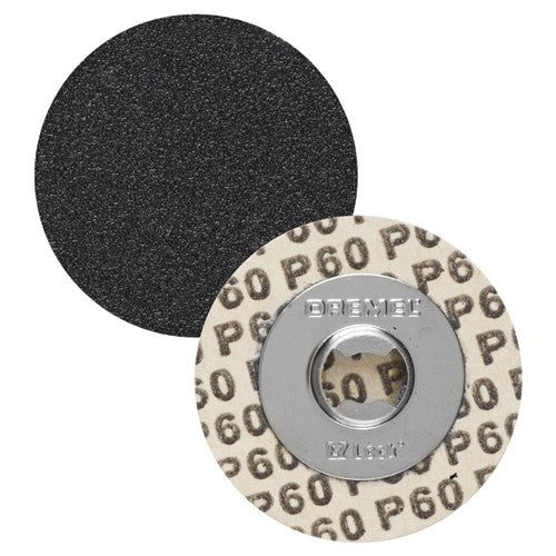 Dremel PH50EZ411SA EZ411SA EZ Lock Sanding Discs 60 Grit