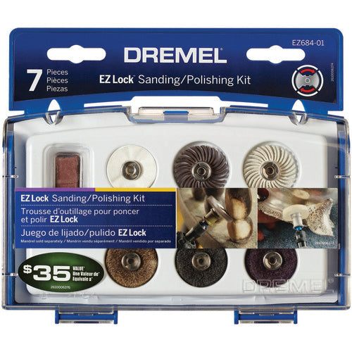 Dremel PH50EZ68401 EZ684-01 EZ Lock Mini-Sanding Kit