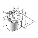 TE-CO 35245 DYNAFORCE CLAMP 30MM