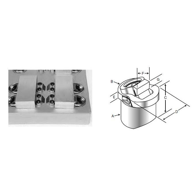 TE-CO 35245 DYNAFORCE CLAMP 30MM