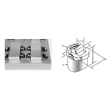 TE-CO 35242 DYNAFORCE CLAMP 25MM