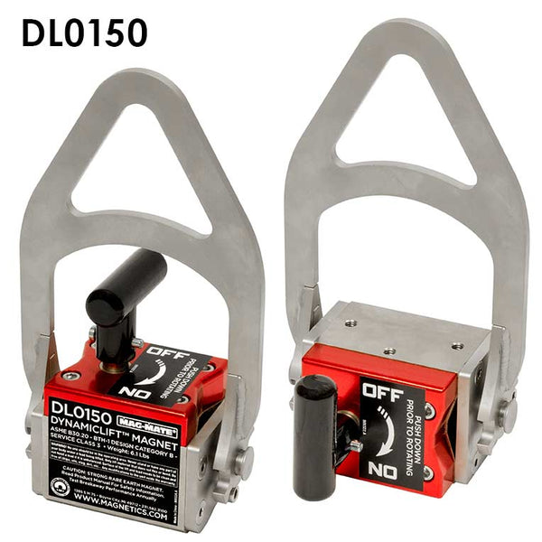 Industrial Magnetics MAG-MATE ® Dynamiclift Magnet 150 Lb
