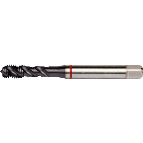 Dormer DS047350437 7/16-14 HSS-E PM 3 Flute 2B 45 Degree Red Shark Machine Tap Spiral Flute-TiAlN/Top E-code # E8107/16