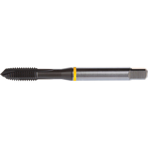 Dormer DS047350490 7/8-144 Flute H6 HSS-E PM DIN ANSI Machine Tap - Yellow Shark for Low Alloy Steels - Plug Style E-code # E9097/8
