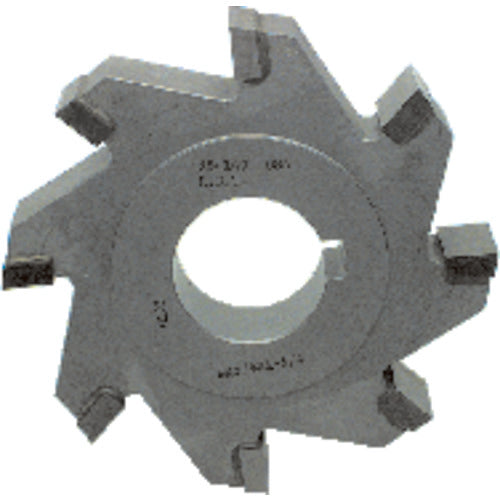 Rock River Tool EG54044 4 x 3/8 x 1 Carbide Tipped Side Milling Cutter