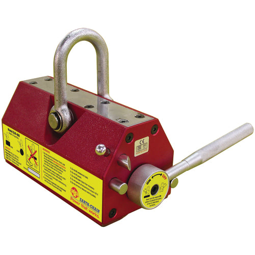 Techniks TE12ELM600 Model ELM600 - 600 kg / 1,320 lbs Lifting Magnet