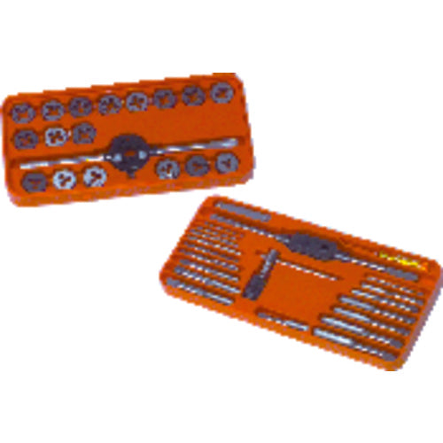 ProCut ET51HS614 39 Pc. Tap and Round Die Set