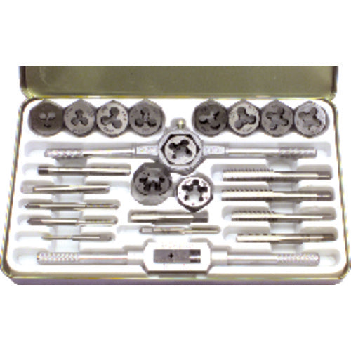 ProCut ET514M 24 Pc. Tap and Hex Die Set