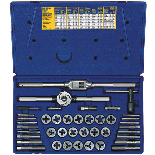 Irwin EW5125941 41 Pc. Tap and Round Die Set