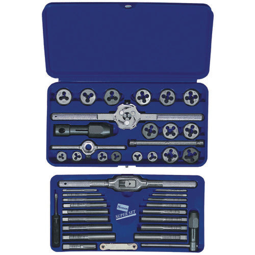 Irwin EW5126317 41 Pc. Tap and Hex Die Set