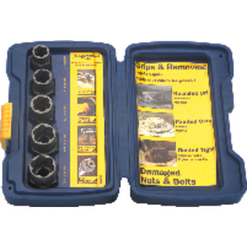 Irwin EW51394001 5 Pieces - Bolt Extractor Set
