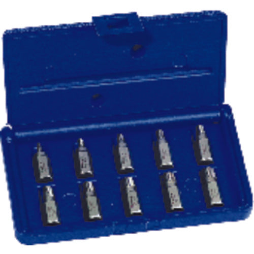 Irwin EW5153226 10 Pieces - Hex Head Multi-Spline Screw Extractor Set