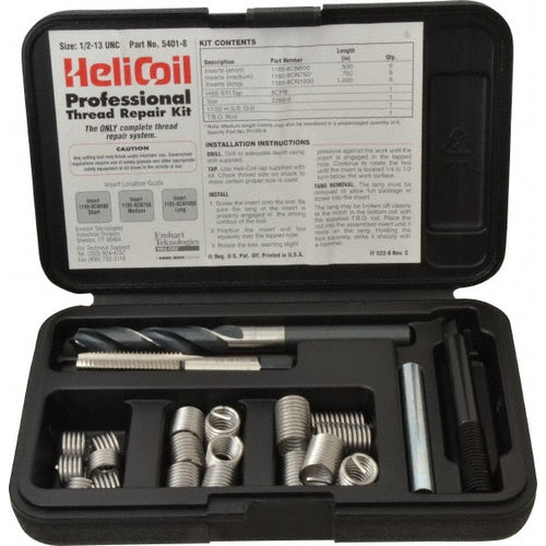 HeliCoil EX70552824 1-1/2-12 - Fine Thread Repair Kit