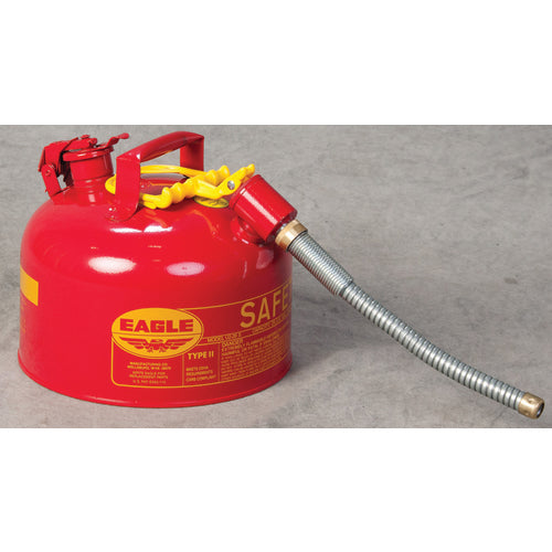 Eagle LC50U226S 2GAL RED TYPE II SAFETY CAN