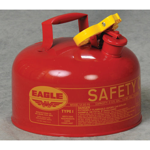 Eagle LC50UI20S 2GAL RED TYPE I SAFETY CAN