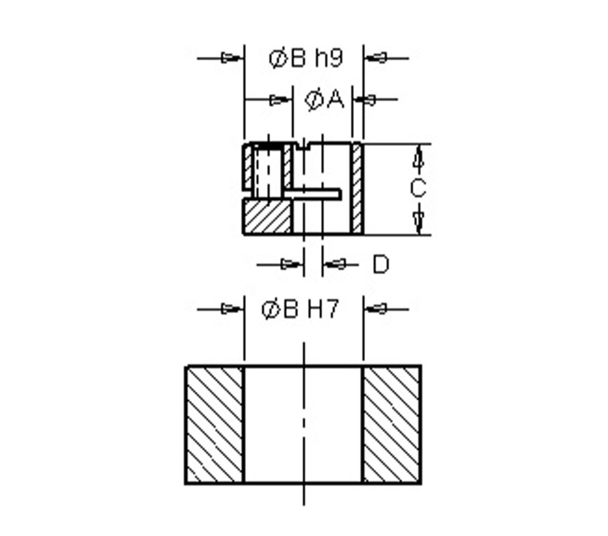 JERGENS ECCENTRIC LINERS, .500 - 36293