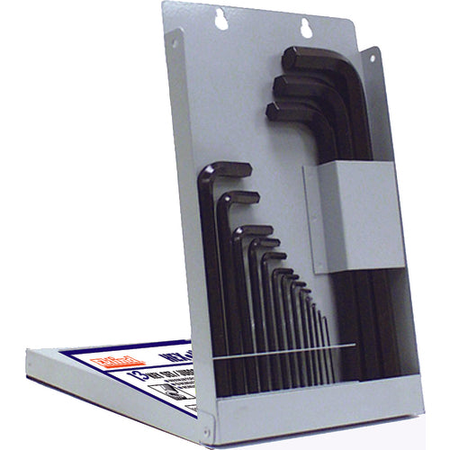 Eklind KM5013613 1.3 mm-17 mm Metal Box Ball Hex L-key Set