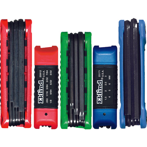 Eklind KM5025036 Ergo Fold Torx and Hex Combo Set
