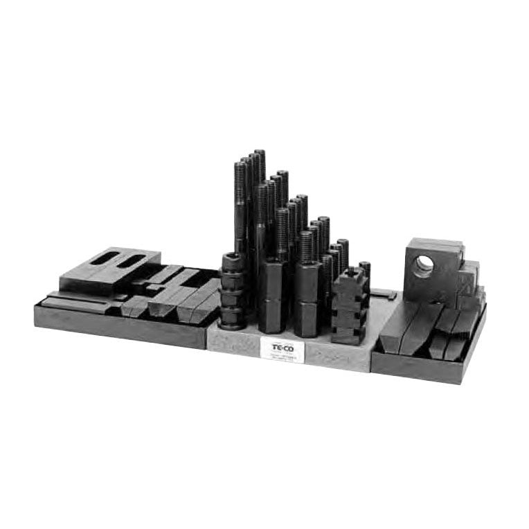 TE-CO 30402 PLAIN CLAMP 5/16 3/8 X 4