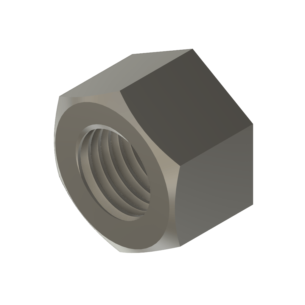 NAAMS Hexagon Nut F421218 M12 x 1.75