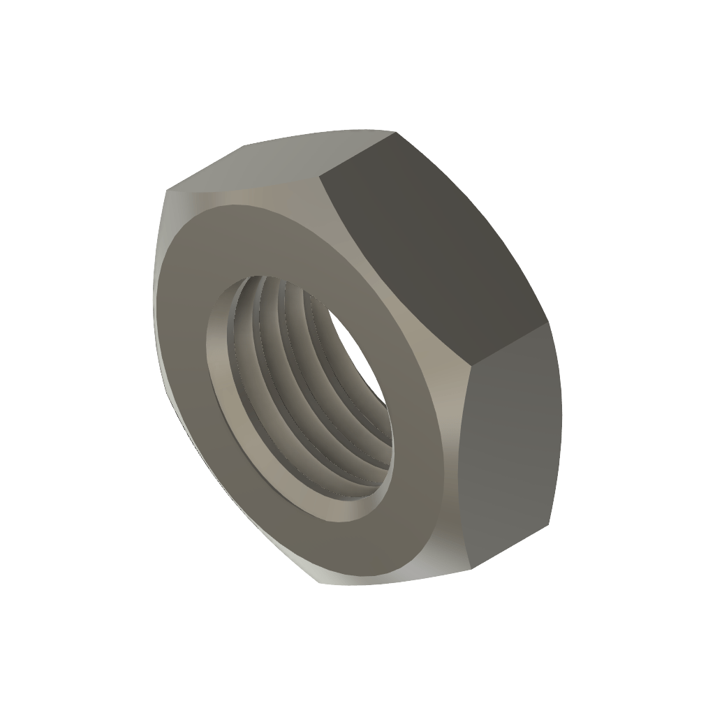 NAAMS Hexagon Nut F451219 M12 x 1.25