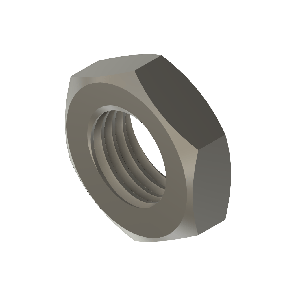 NAAMS Hexagon Nut F473046 M30 x 3.5