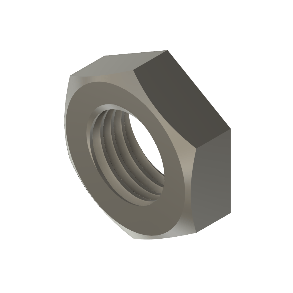 NAAMS Hexagon Nut F481218 M12 x 1.75