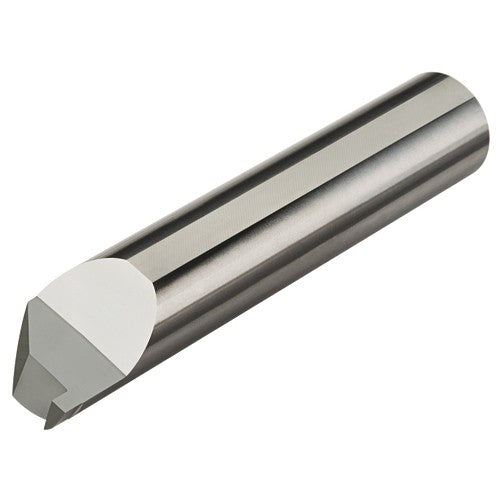 Micro 100 GE45FG312040 FG-312-0405/16 Shank Dia × 2-1/2 OAL Face Groove Tool - Uncoated