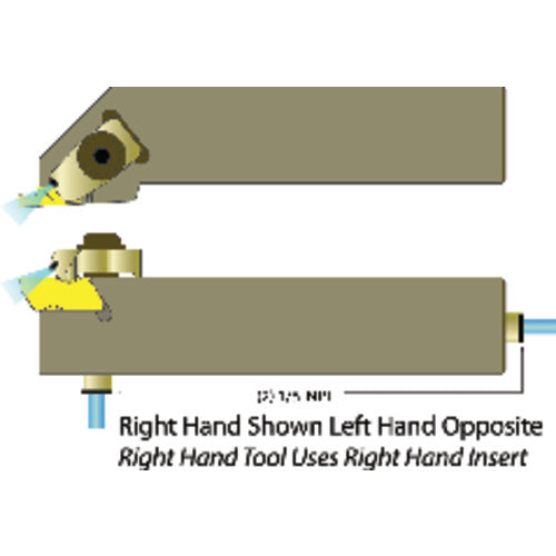 Dorian FL4553450 ADNSR123B Threading Holder