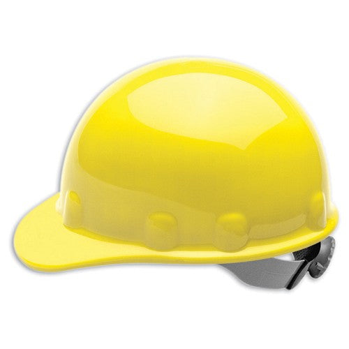North Safety LF50E2RW2 HART HAT SMOOTH CROWN YELLOW
