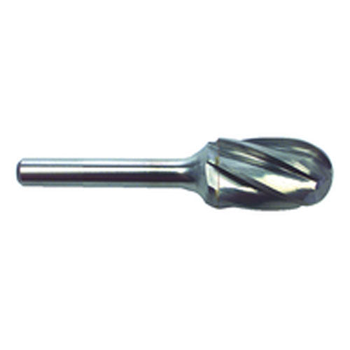 M A Ford FP6142500150 1/2 EdgeHog Cylindrical Radius End Carbide Bur SC-5NF Shear