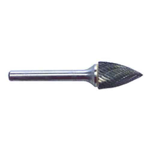 M A Ford FP6049312527 5/16 EdgeHog Flame Carbide Bur SH-2 Standard Alt Diamond (Double)