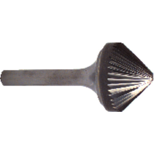 M A Ford FP6029703750 SK33/8X3/16 SINGLE CUT BURR