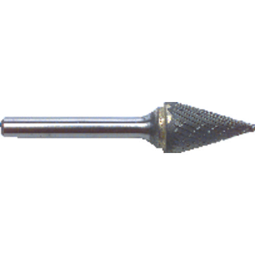 M A Ford FP6047500027 1/2 EdgeHog Conical Carbide Bur SM-5 Standard Alt Diamond (Double)