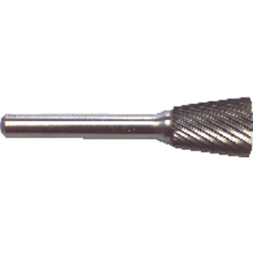 M A Ford FP6050062520 5/8 EdgeHog Back Taper Carbide Bur SN-6 Standard