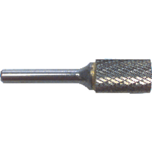 M A Ford FP6041100027 1 EdgeHog Cylindrical Flat End Cabide Bur SA-9 Std.Alt. Diamond (Double)