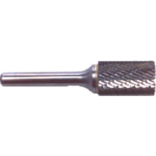 M A Ford FP6041100027E 1 EdgeHog Cylindrical End Cut Carbide Bur SB-9 Std.Alt. Diamond (Double)
