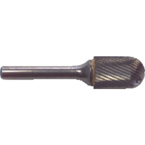 M A Ford FP6042500020L6 1/2 EdgeHog Cylindrical Radius End Carbide Bur SC-5L6 Standard 6" Shk Lgth