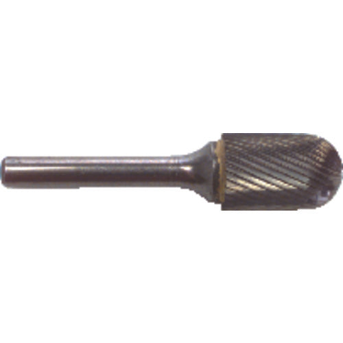 M A Ford FP6042375020 3/8 EdgeHog Cylindrical Radius End Carbide Bur SC-3 Standard