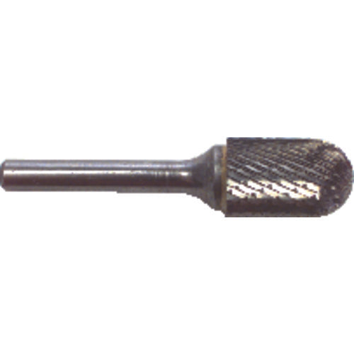 M A Ford FP6069030027 1/8 EdgeHog Cyl Radius End Miniature Carbide Bur SC-42 Std Alt Diamond (Double)