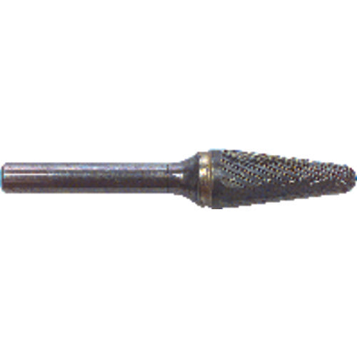 M A Ford FP6048250027 1/4 EdgeHog Conical Radius End Carbide Bur SL-1 Standard Alt Diamond (Double)