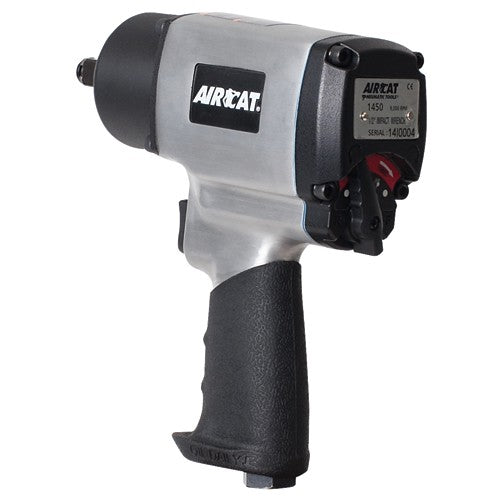 AIRCAT PF541450 1/2" 800 FT-LB Torque Impact Wrench