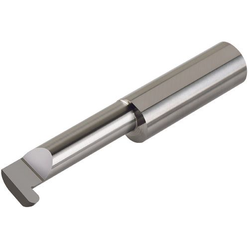 Micro 100 GE45FR01710 FR-017-101/4 Shank Dia × 2-1/2 OAL Full Radius Grooving Tool - Uncoated