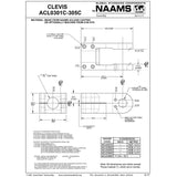 NAAMS Clevis ACL0305C