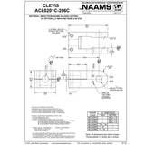 NAAMS Clevis ACL0203C