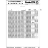 NAAMS Clevis Assembly ACL0412A