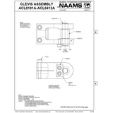 NAAMS Clevis Assembly ACL0404A