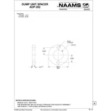 NAAMS Spacer ADP202A